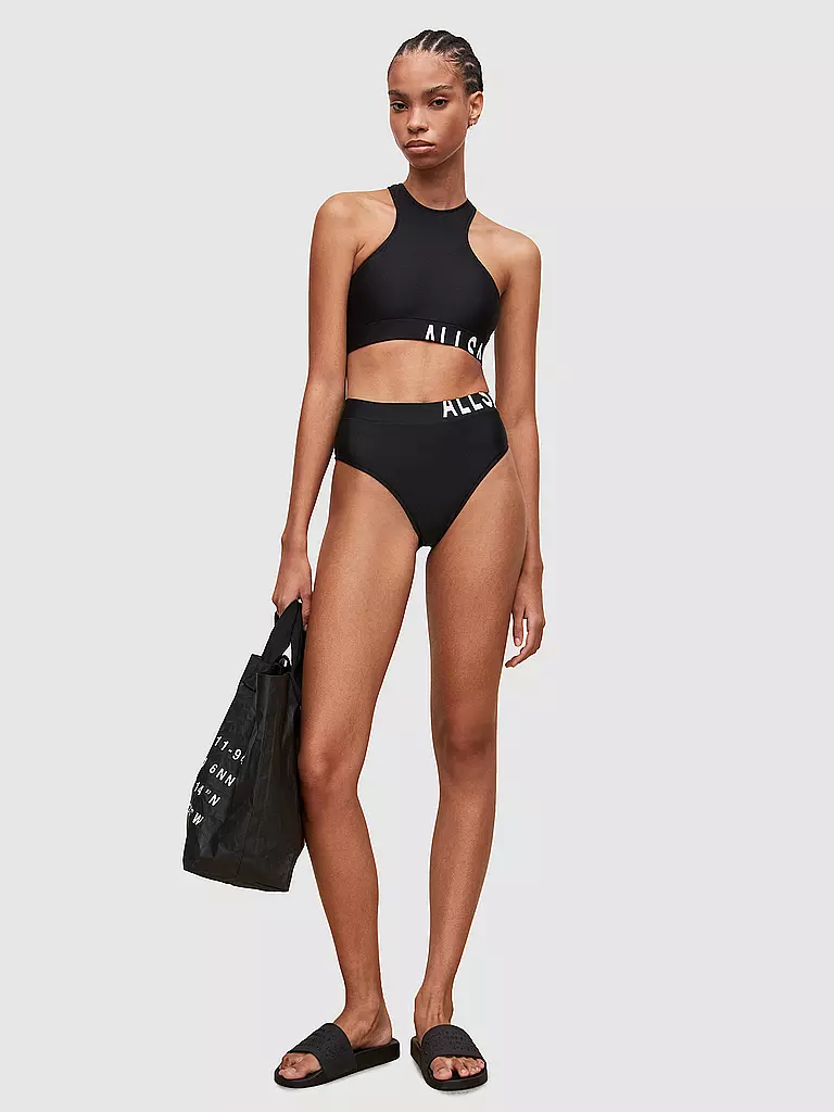 ALLSAINTS Bikini Slip Dara Racer black schwarz